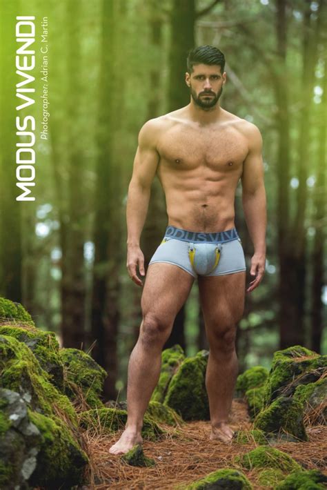 Modus Vivendi New Campaign Bear Line Men And Underwear