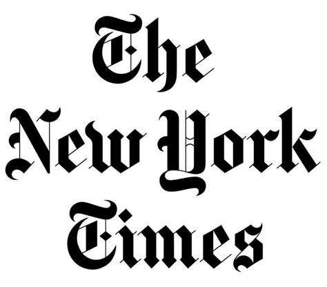 The new york times font looks like trump's hair and you'll never see it the same way again. The New York Times Font is → Engravers' Old English BT