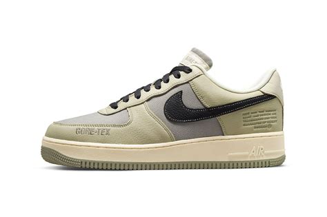 Nike Introduces New Air Force 1 Gore Tex Colors Hypebeast