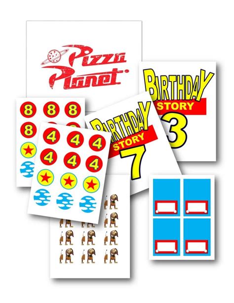 Printables Toy Story Party Food Ideas