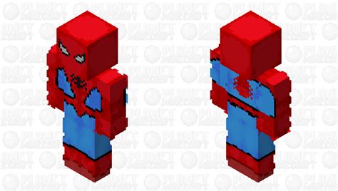 Classic Spider Man Minecraft Skin