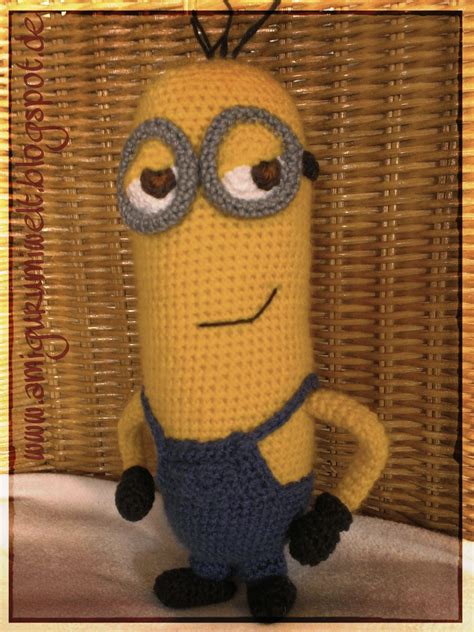 Wundervolle Amigurumi Welt Die Minions Kevin