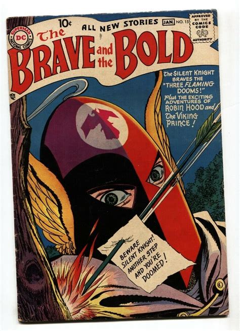 The Brave And The Bold Robin Hood Comic Book Comic Books Silver Age Dc Comics