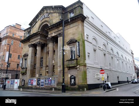 Theatre Royal Manchester Stock Photo Alamy