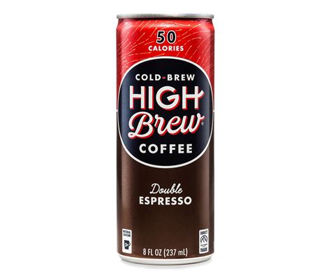 High Brew Double Espresso Cold Brew Coffee 8 Oz Big Lots