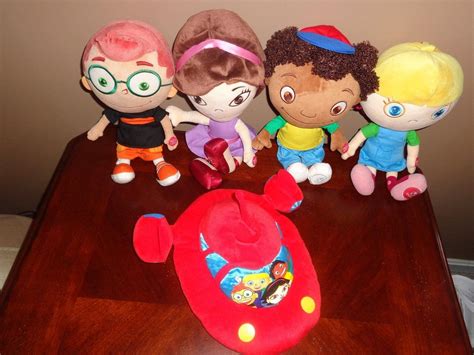 Little Einsteins Plush Talking Doll Set Of All 4 Disney Characters