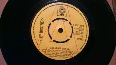 isley brothers live it up 1974 vinyl discogs