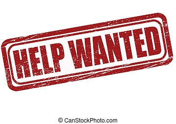 Help Wanted Clip Art Vector Graphics Help Wanted Eps Clipart