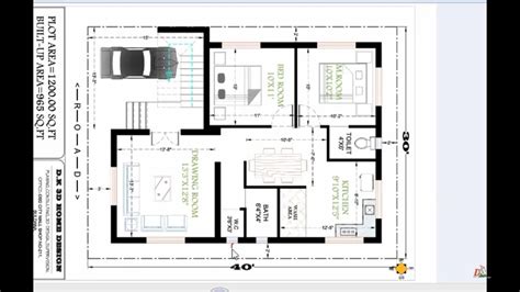 West Facing House Plan For 30×40 Site As Per Vastu Dk 3d Home Design