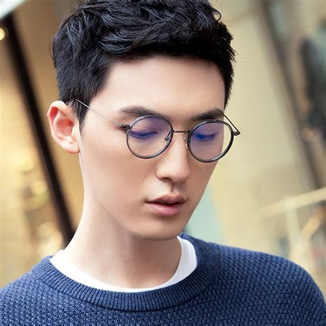 Buy Vazrobe Tr90 Small Round Glasses Men Women White