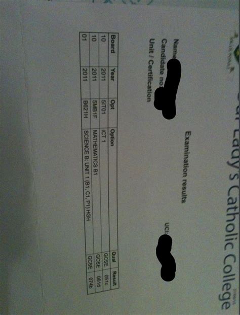Maybe you would like to learn more about one of these? I never got all of my GCSE certificates, just the result ...