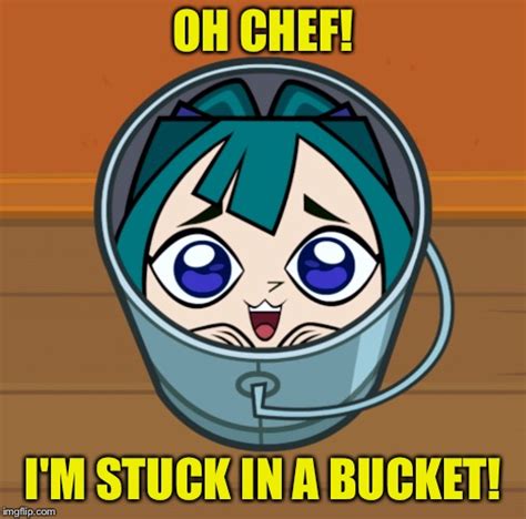 Stuck In A Bucket Imgflip