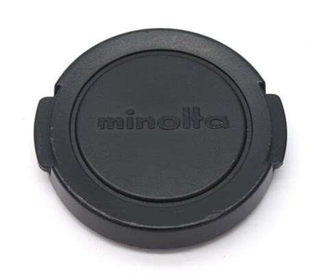 Minolta 405mm Snap On Front Lens Cap For Minolta Zoom 110 Slr Ii Uk