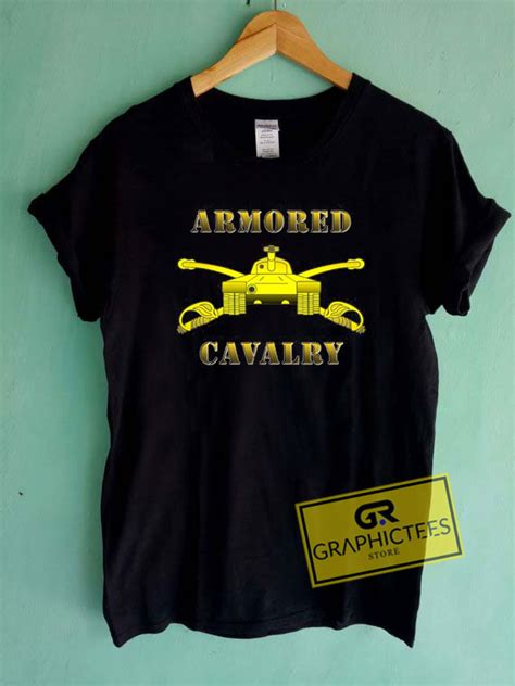 Armored Cavalry Tee Shirts