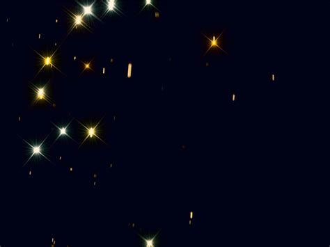 Блог Колибри Animation Blinking And Flashes Of Stars Background 