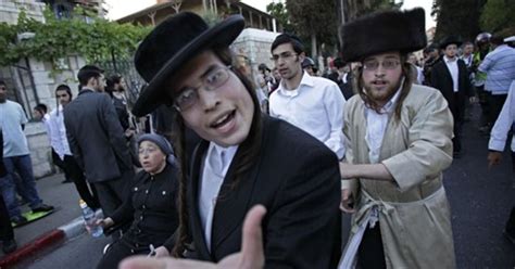 Ultra Orthodox Jews Protest Parking Lot