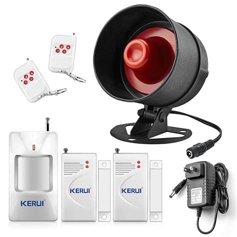 Best Home Security Alarm Wireless Infrared Motion Sensor With Remote