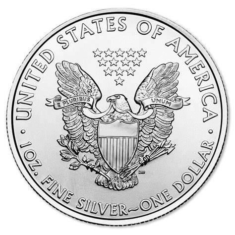 Silver American Eagles Monster Box Low Price Us Money Reserve