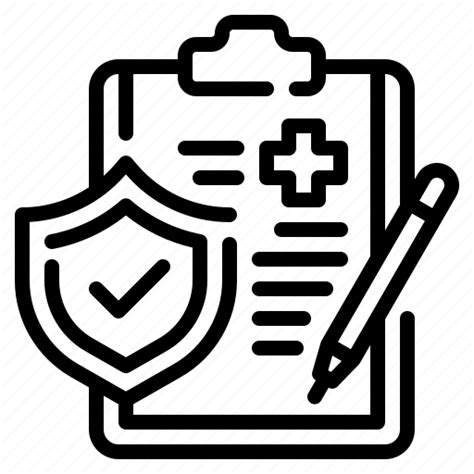 Plan Check Insurance Clipboard List Icon Download On Iconfinder