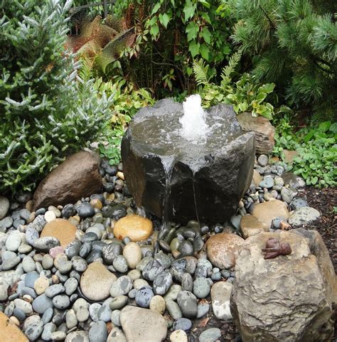 20 Pictures Of Rock Water Fountains