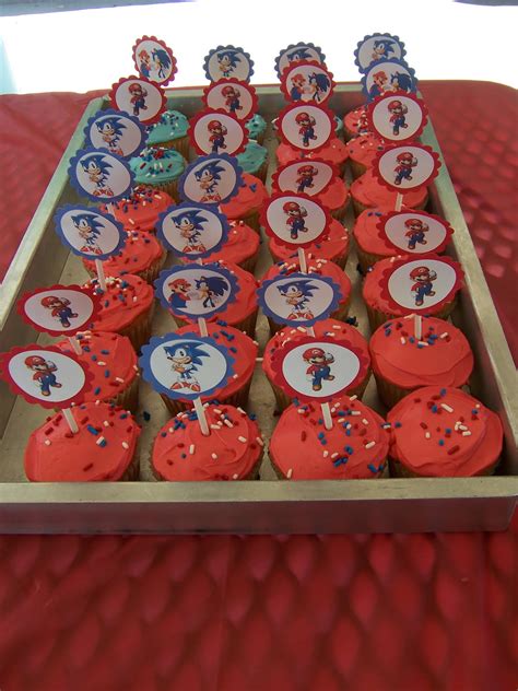 These many pictures of sonic birthday party decorations list may become your inspiration and informational purpose. A Hen and Her Chicks: Mario vs Sonic Birthday Party!