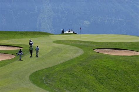 Popular destinations questions and answers about studying abroad. Crans-sur-Sierre Golf Club - Jack Nicklaus in Crans ...