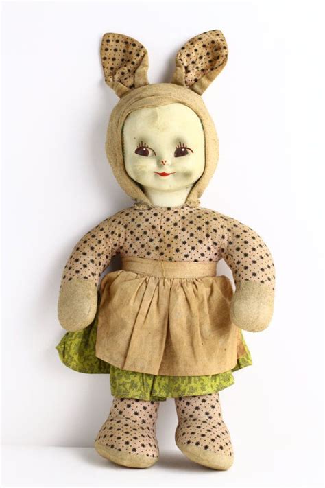 Pin On Vintage Mask Face Doll