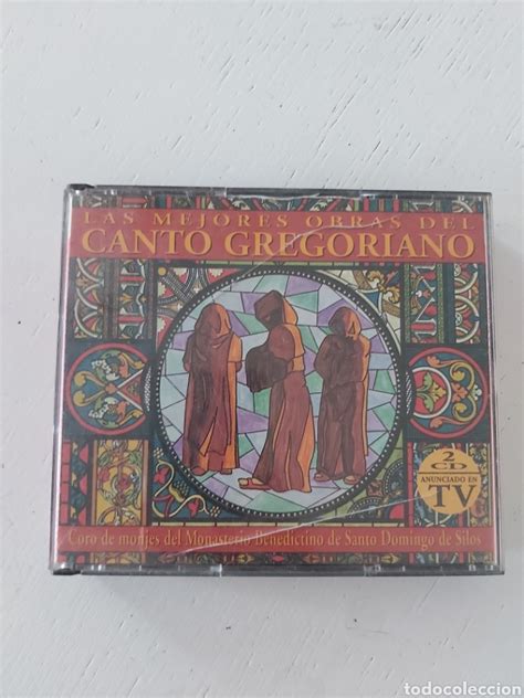 Las Mejores Obras Del Canto Gregoriano Dos Cds Comprar Cds De Música