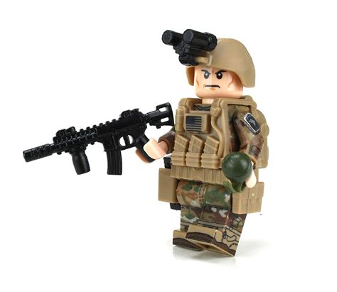 Army Ocp 101st Airborne Custom Lego Military Minifigure Build Better Bricks