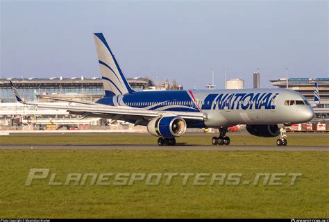 N567ca National Airlines Boeing 757 223wl Photo By Maximilian Kramer
