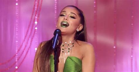 Ariana Grande Sang The Wizard And I Wicked Halloween Special