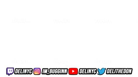 Create A Social Media Overlay Like Adin Ross And Ishowspeed For Twitch