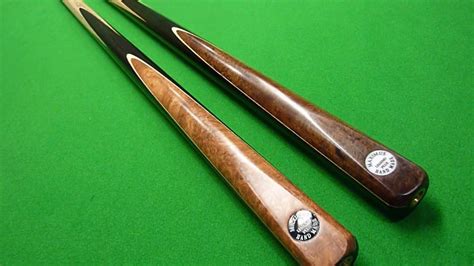 1pc Maximus Legend Plus Snooker Cues With Burr Wood Ash Shaft Youtube