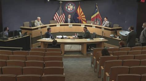 Maricopa County Board Of Supervisors Meeting To Canvass The 2020