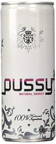 Pussy Natural Energy Drink 84 Ounce Pack Of 24 Ebay