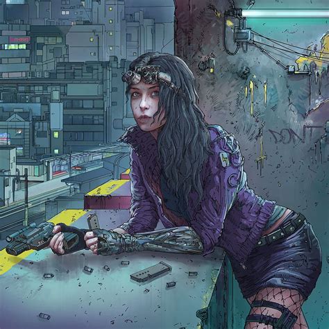 Cyberpunk Ideas In Cyberpunk Sci Fi Art Cyberpunk Art My Xxx Hot Girl