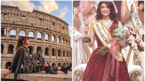 Jadi Pemenang Miss Indonesia 2020 Simak 5 Fakta Pricilia Carla Yules