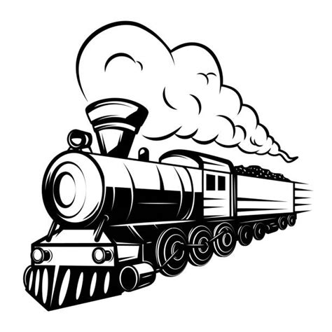 Collection 98 Pictures Steam Engine Train Clip Art Updated