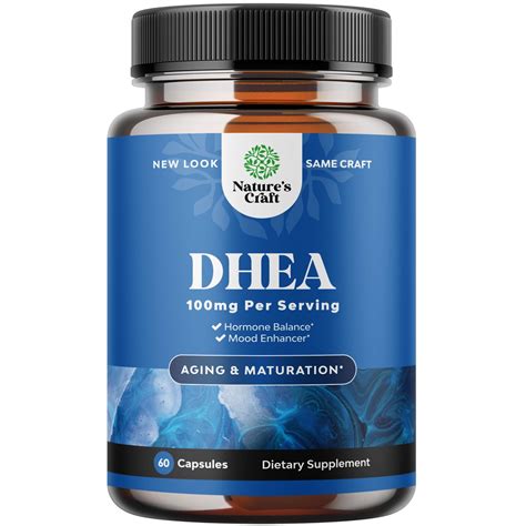 pure dhea supplement for women and men dhea 100mg thyroid support for women health immune