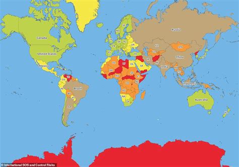 Maps Show Finland Norway And Iceland Are The Safest Places But Libya