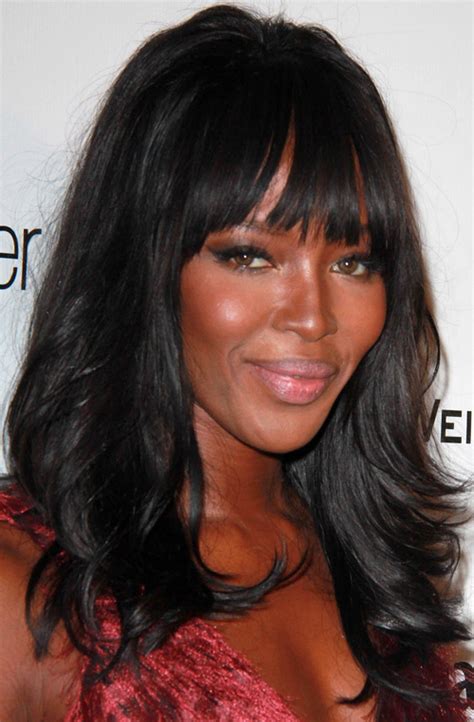 20 Black Hairstyles With Bangs Oozing Mismatched Chic
