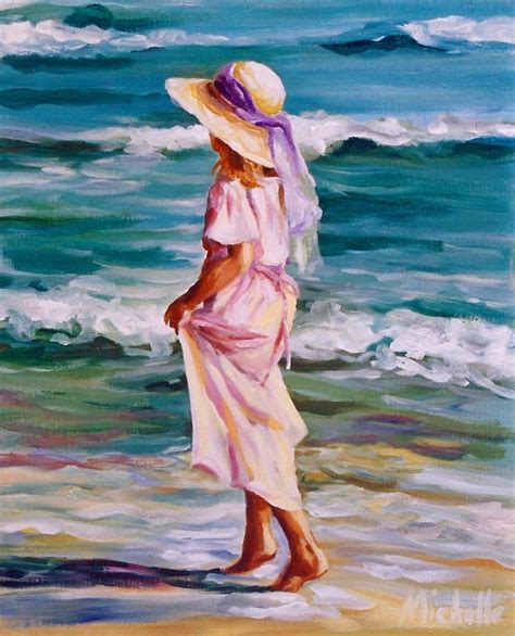 Michelle The Painter Beach Lucina Mckinnon