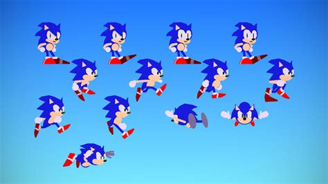The Ultimate Animated Sonic Sprites Collection On Scratch