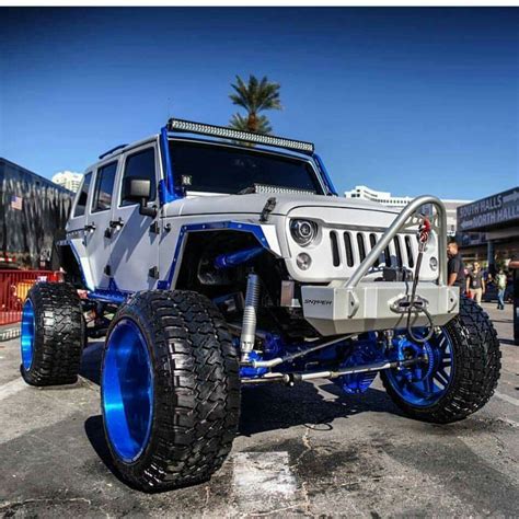 Jacked Up Jeep Wrangler Jacked Jeep You Drive What Come Join The