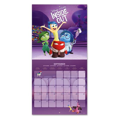 Buy Official Disney Pixar 2022 Wall Calendar 2022 Calendar 12 X 12
