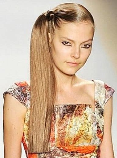Top 15 Side Ponytail Hairstyles With Pictures Styles At Life