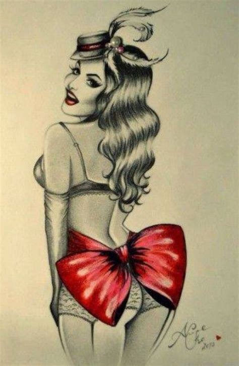 Rockabilly Pinup Drawing Rockabilly Pinup Pin Up Pictures Goimages Ily