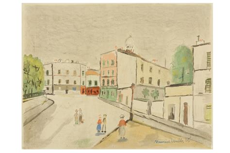Lot 76 After Maurice Utrillo French 1883 1955