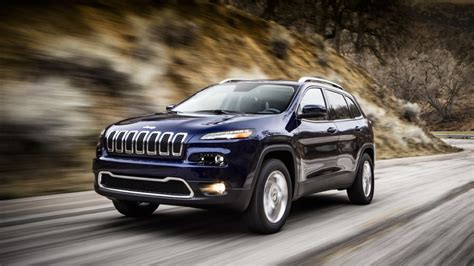 The cherokee isn't classed as a large suv anymore, that space is left to its bigger brother, the grand cherokee, however, this new model feels spacious inside. 2014 Jeep Cherokee US Pricing Announced - autoevolution