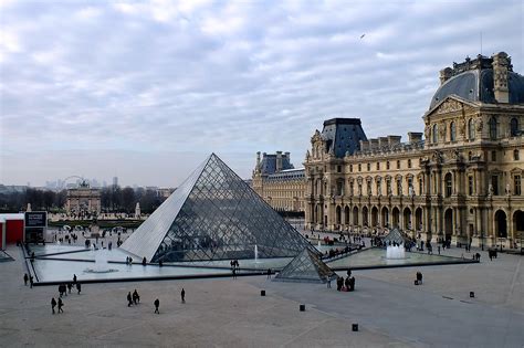 Louvre Pyramid The Folly That Became A Triumph Architect Magazine